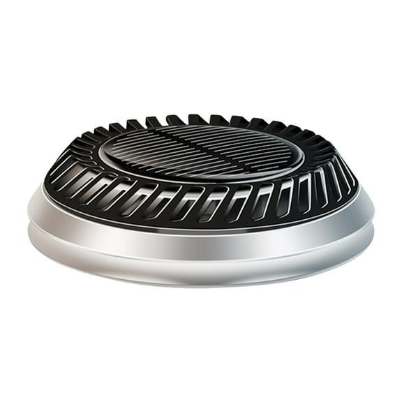 Solar Cars Perfume Diffuser - Auto Rotating Air Freshener with Included Essential Oil - Aromatherapy Decor for Vehicle Home Office, Eliminates Odor & Enhances Mood