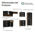thumbnail image 4 of Cocina Integral 293cm Con Tarja Emilly Madesa 09, 4 of 10