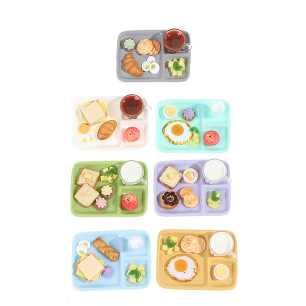 Party Yeah 1/12 Dollhouse Mini Buffet Breakfast Dish Kitchen