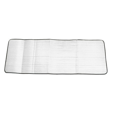 

Air Conditioner Cover Protective Cover Outdoor Air Conditioning Sun Shade Protection Silver 145x45cm