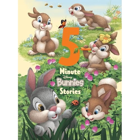 Pre-Owned 5-Minute Disney Bunnies Stories (5-Minute Stories), 9781368055352, 1368055354, Hardcover,