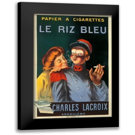 Vintage Apple Collection 11x14 Black Modern Framed Museum Art Print Titled - le_reiz_bleu
