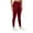 Red, variant on Women's Casual Running Tights Solid Color -lifting Slim-fitting Pocket High-waist Stretch Fitness Pants Yoga Leggings Yoga Pants with Pockets for Women Petite Length Mens Yoga Pants Tight Warm Yoga