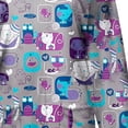 thumbnail image 4 of Blusa de uniforme de trabajo para mujer con estampado de cuello redondo y manga larga a la moda para mujer Fridja fksj2444, 4 of 4