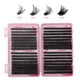 thumbnail image 1 of Kit De Extensión De Pestañas，640 Pestañas Individuales Mezcla 10D 20D 30D 40D,Maquillaje para Mujeres Pinzas De Pestañas En Racimo Kit De, 1 of 5
