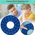 thumbnail image 1 of Niños Adultos Burbuja Sensorial Autismo Alivio Estrés Silicona Squeeze Toy (Azul) Ehuebsd Para estrenar, 1 of 1