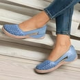 thumbnail image 2 of Fukaraa Women's Hollow Out Wedge Sandals 2025 Closed Toe Summer Orthopedic Shoes, 2 of 9