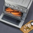thumbnail image 3 of Cuisinart 1800 Watt Stainless Steel Air Fryer/Convection Toaster Oven, 3 of 4