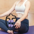 thumbnail image 4 of unbranded Masajeador De Músculos Para Pantorrillas Morado Portátil Con Ligero Para Uso En Hogar, 4 of 7