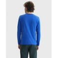 thumbnail image 3 of Hanes Men's Long Sleeve T-Shirt Tee Perfect-T Lightweight Soft Crewneck S-3XL, 3 of 10