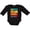 AB-Black, variant on Inktastic Surgeon Surgical Nurse Eat Sleep Operate Repeat Boys or Girls Long Sleeve Baby Bodysuit