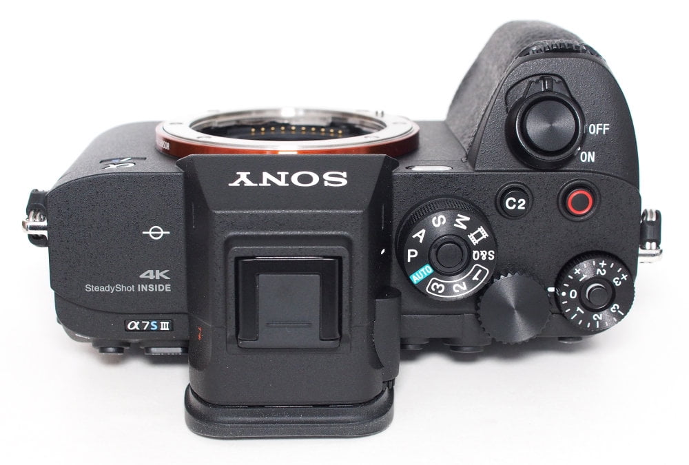 Sony Full-Frame a7S III Mirrorless Camera Body ILCE7SM3/B Sony Full-Frame a7S III Mirrorless Camera Body ILCE7SM3/B