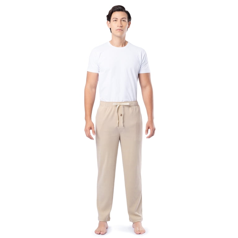Fruit of the Loom Men's Rib Knit Sleep Pants photo 8