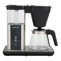 Farberware 9 Cup High Temperature Drip Coffee Maker, 1.35 Liter Capacity,Black，New condition