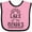 Pink and Black, variant on Inktastic Lake of the Ozarks Sun and Lake Boys or Girls Baby Bib
