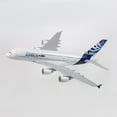 thumbnail image 2 of A380 Airplane Model Prototype Civil Airliner Model 16cm Simulation Aircraft Model Aviation Model, 2 of 3