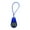 Blue, variant on Jesscasday Small Mountaineering Compasses Portable Landyard Compasses Outdoor Survival Compasses Tool Pointer Navigation Easy to Use