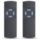 thumbnail image 1 of HORMANN HS4-868 Garage Door Remote Control Opener 2 Pack Universal Replacement, 1 of 5