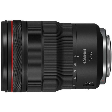 Canon - RF15-35mm F2.8L IS USM Ultra-Wide-Angle Zoom Lens for EOS R-Series Cameras - Black