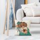 thumbnail image 5 of Fiudx Artículos en oferta con ofertas flash Funda de almohada de Acción de Gracias, funda de almohada con estampado de cuadros azules y blancos, funda de cojín decorativa para sofá de sala de estar y, 5 of 5