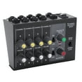 thumbnail image 3 of Audio Mixer,Audio Mixer 8 Channel Mono Audio Mixer Mono Mixer Seamless Integration, 3 of 14