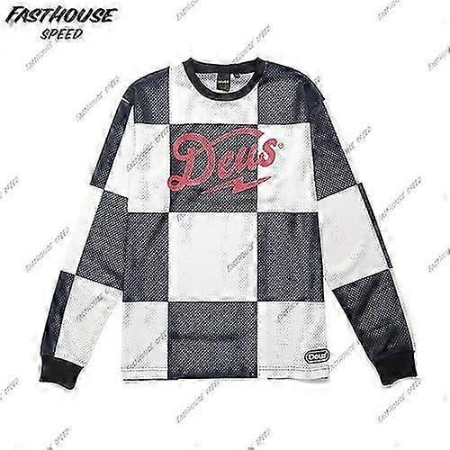2023 Deus Ex Machina Bicycle Enduro Shirts Men's Long Sleeve Downhill Jerseys Mountain Bike Offroad Dh Bmx Motocross Clothing