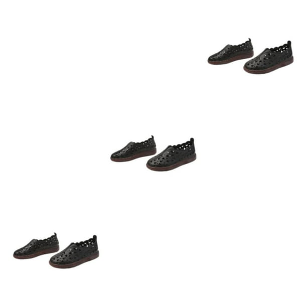 Zapatos planos de mujer Qarigey Calzado cómodo y elegante para diario Sandalias elegantes 2023 Negro 38
