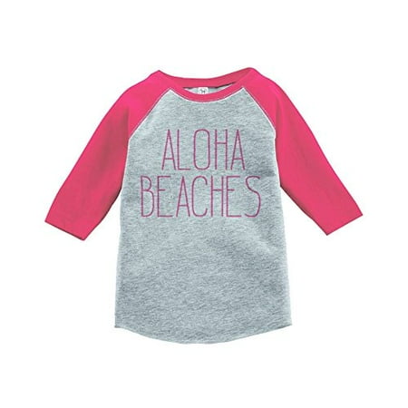 

Aloha Beaches Summer Raglan Tee - 5