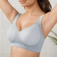 thumbnail image 2 of Lixiuxyad Woman Bras Bras For Women No Underwire Wireless Push Up Seamless Full Coverage Comfort Sports Everyday Bra Regular & Plus Size, 2 of 6
