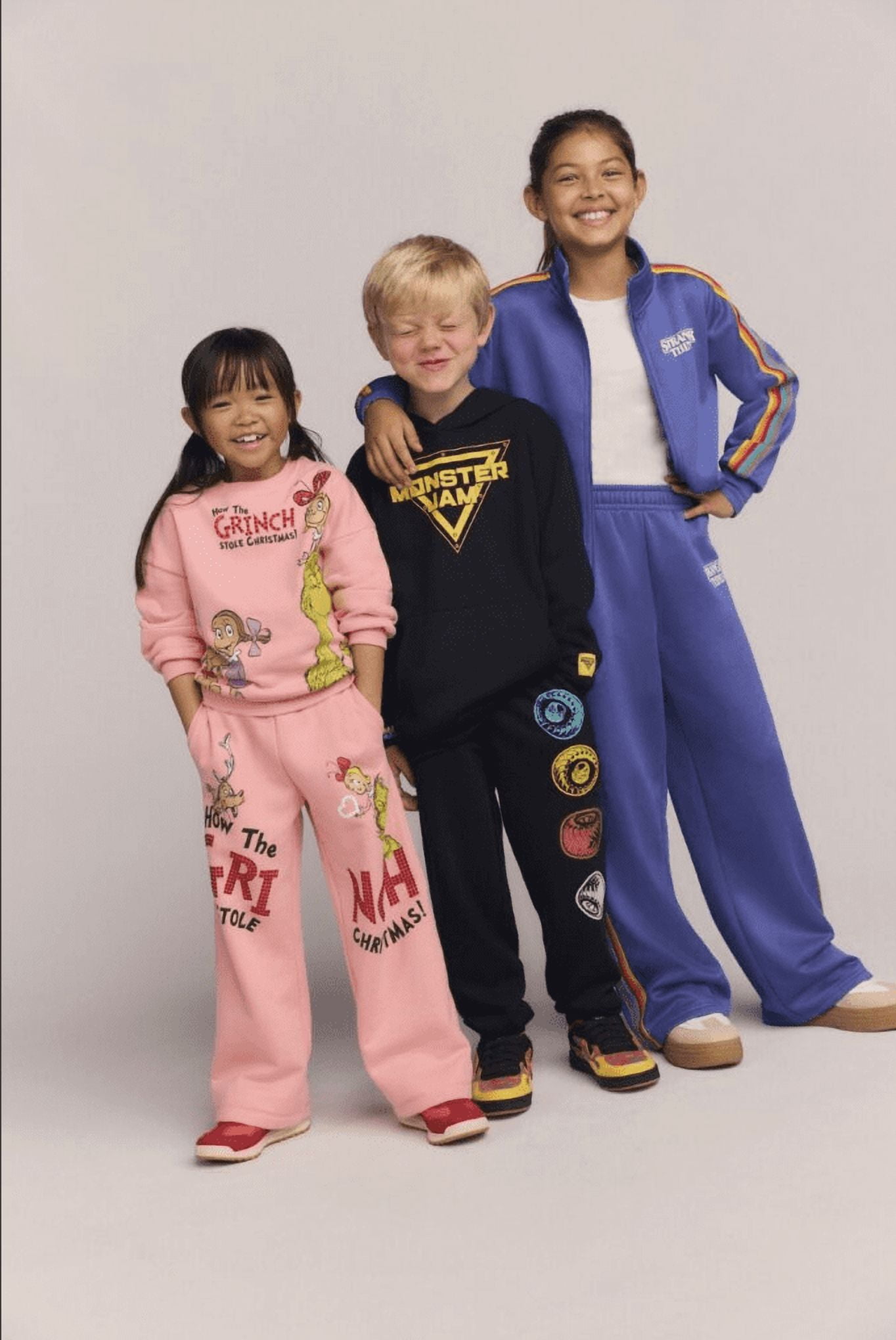 Stranger Things Girls Active Full-Zip Track Jacket, Sizes 4-16