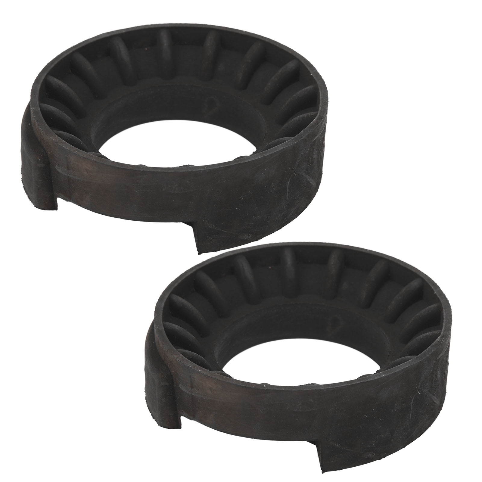 2PCS Rear Spring Tray Rubber Scratch Resistant Stable Performance 321512113A Replacement for Lada pcv valve frame sliders