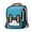 Blue, variant on Elementary School Students In The Beginning Of The School Season Large Capacity Backpack For Primary School Students New Yellow