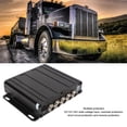 thumbnail image 3 of 4 Channel Video Splitter, 1080P AHD Backup Camera System with Information Overlay, Easy , Suitable for School Buses, Large Trucks, 3 of 7