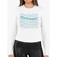 thumbnail image 3 of Namaste T-shirt Color Women's -SelectDesign Designs, 3 of 4
