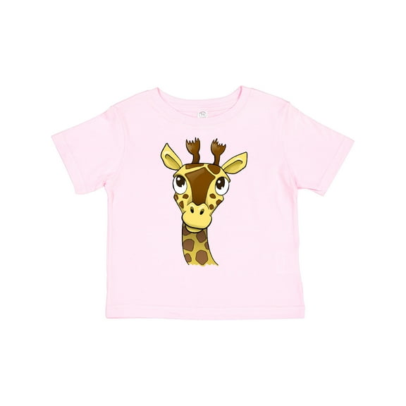 Inktastic Cute Giraffe Boys or Girls Toddler T-Shirt