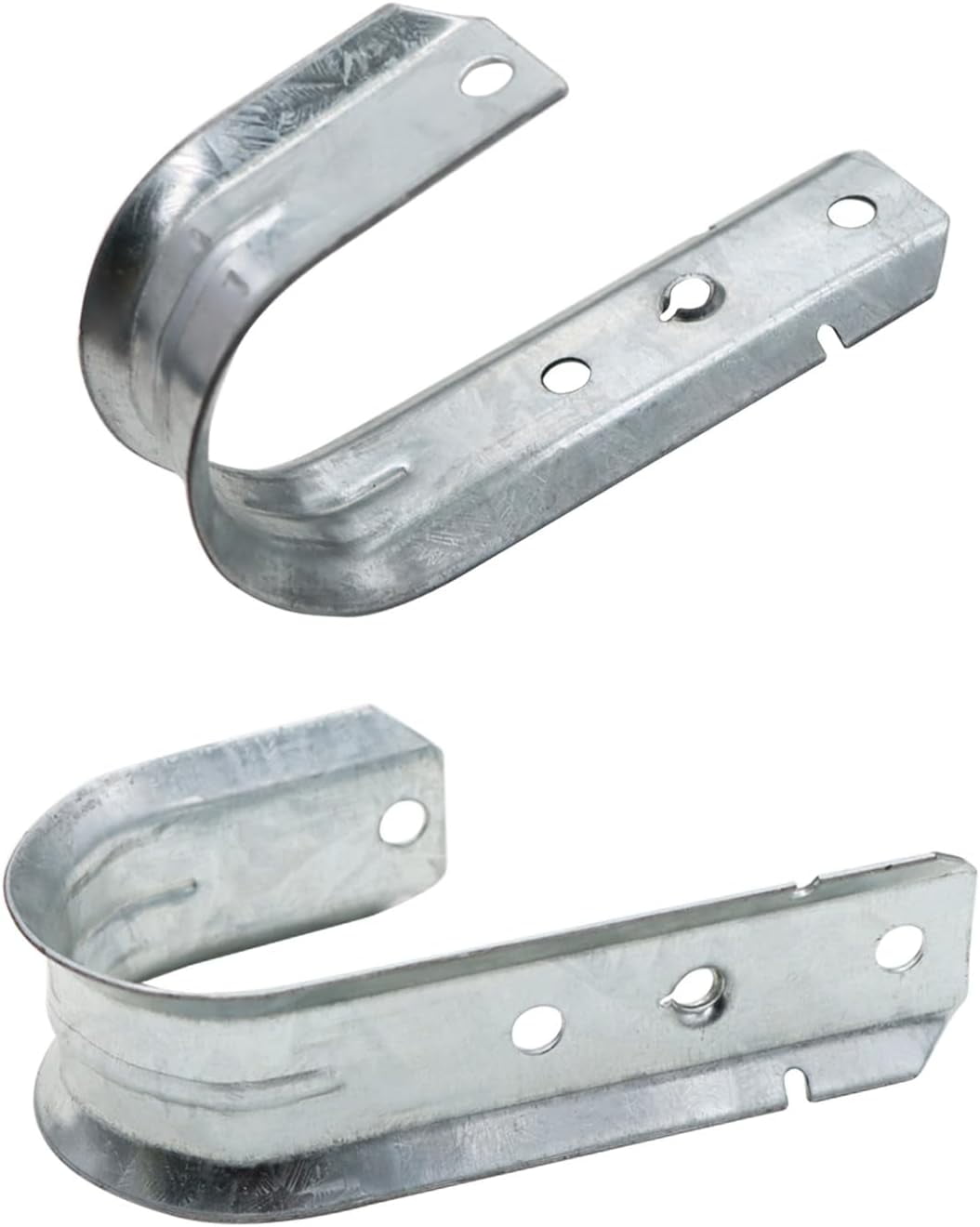 JJEAN-1-5/16 inch Cable Bracket J-Hook, Heavy-Duty Metal Cable J-Hook, Used for Vertical Surfaces and Walls, Suitable for Cable and Wire Management (25 Packs)