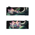 thumbnail image 3 of Fuzoiu Snake Holding A Lotus Print Baby Bow Headband for Newborns, Baby Girl Head Wrap,Baby Shower Gift,Stretchy Hair Accessories for Newborn Infant Toddlers Kids, 3 of 5