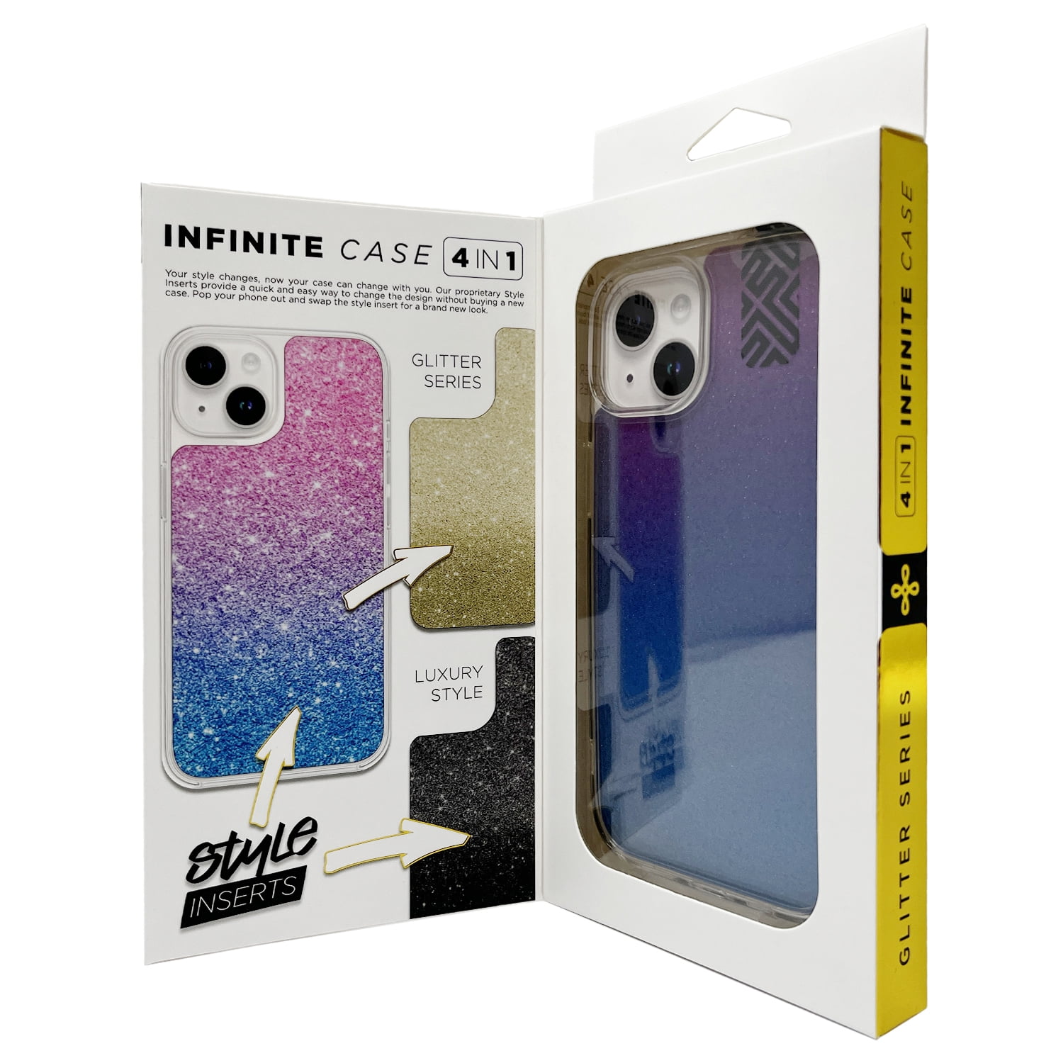 Liquipel Infinite Case - iPhone 13 Pro Max - Glitter