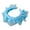 Blue, variant on DOPI Pet Collar Mesh Tulle Dress-up Skin Friendly Fashion Dogs Cats Necklace Loop Pet Supplies