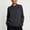 Black-C, variant on Women's Loose and Comfortable Crewneck Long Sleeve Sweatshirt Lightweight Pullover Fall Clothes Yellow L(L)