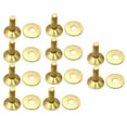 thumbnail image 2 of segolike Rivets and Burrs Washers Fastener Studs for Saddlery Tack Repair Leather Working A, 2 of 7