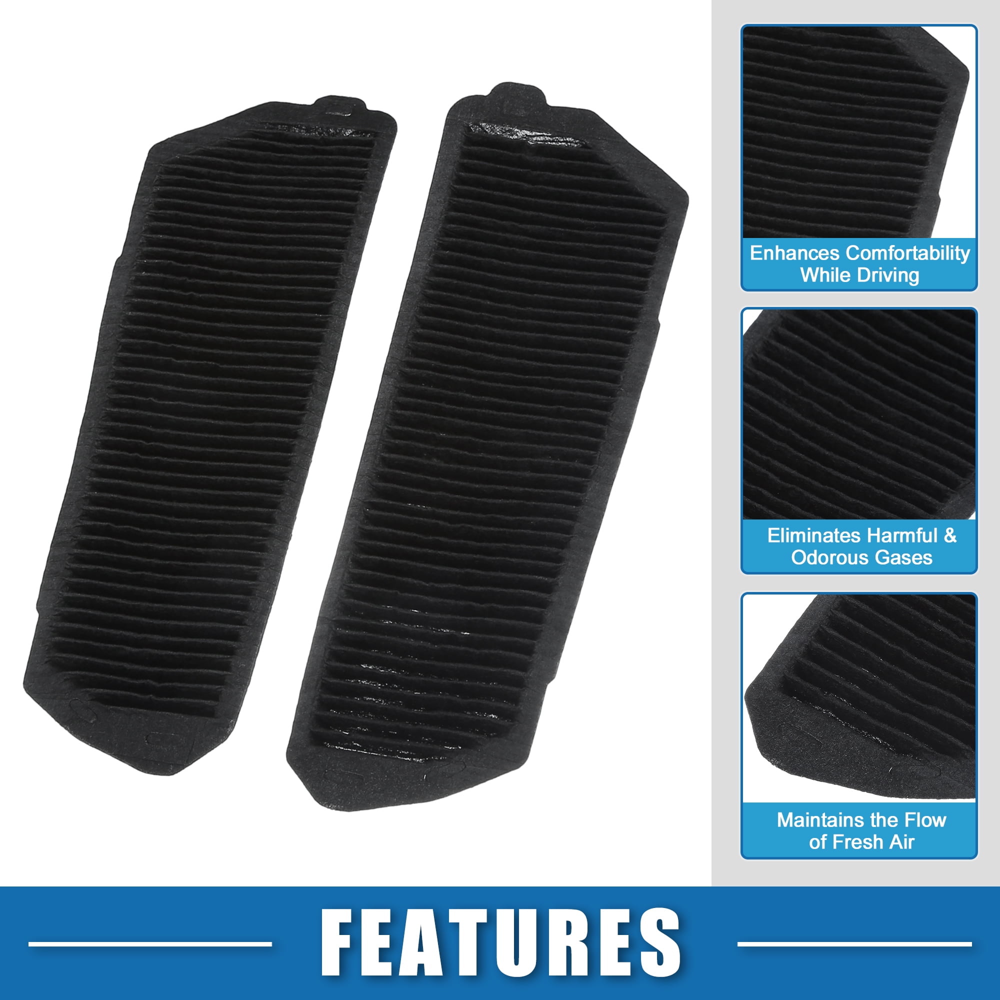Unique Bargains HV Battery Filter G92DH45010 for Toyota Sienna 2.5L 2021-2024 2Pcs