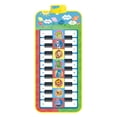 thumbnail image 1 of Kids' Dual-Player Piano Dance Mat - 118x50cm Interactive Musical Toy with Double-Row Keys, Light & Sound Effects, Parent-Child Learning Game for Ages 4-6, Durable Polyester Foot Pedal Keyboard, 1 of 7