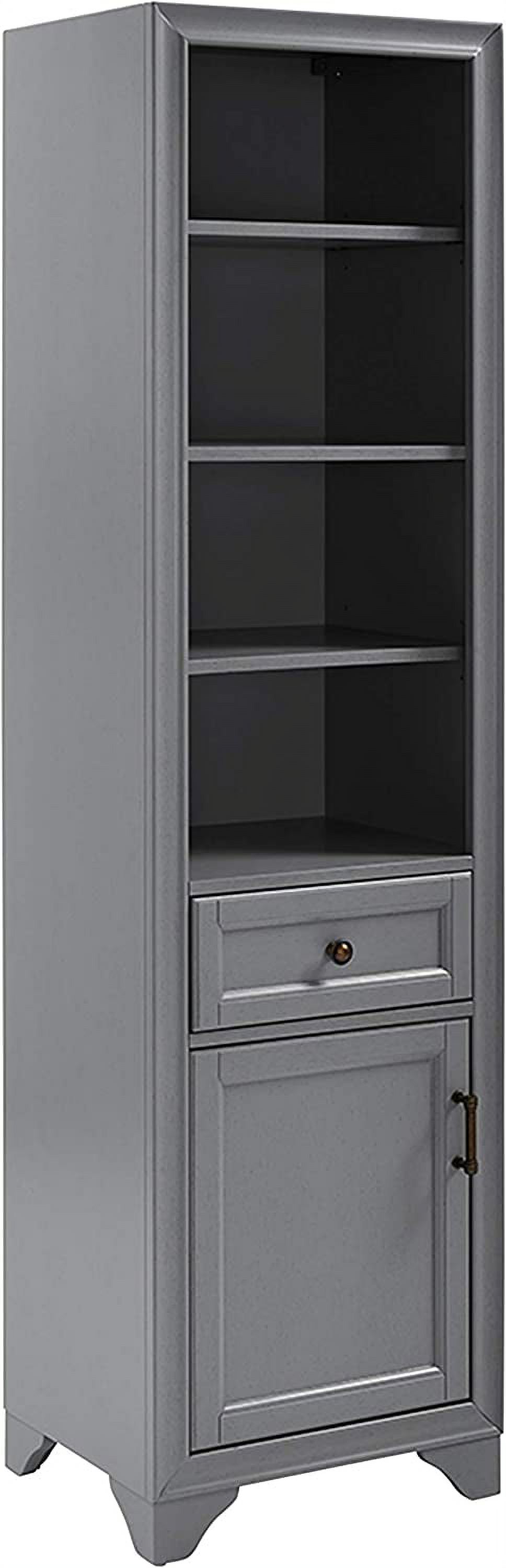 Crosley Furniture Tara Bathroom Wall Vintage White