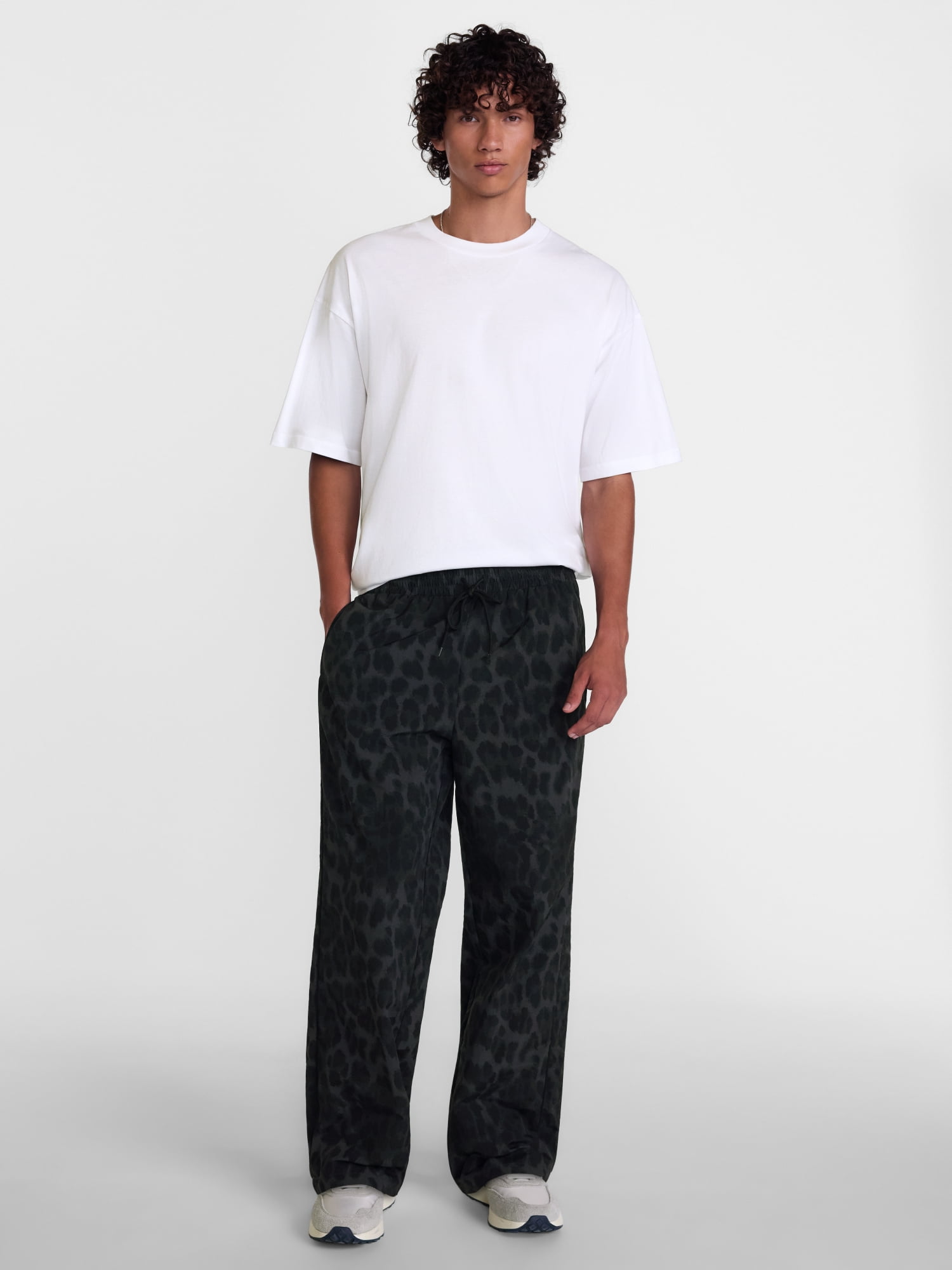 No Boundaries Track Pants, 30'' Inseam, Men's & Big Men’s XS-5XL