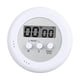 thumbnail image 4 of 6x Reloj De Cocina Con Temporizador Para Cocinar Huevos, Alarma, Cronómetro Para El Trabajo, Hogar Con Soporte, 4 of 8