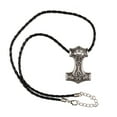 thumbnail image 2 of Norse Thor’s Hammer Nordic Viking Necklace Vintage Pendant, 2 of 4
