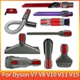 thumbnail image 2 of Tubo de Extensión de Varilla Telescópica Compatible con Dy*son V7 V8 V10 V11 V15 Aspiradora de Mano Herramienta de Extensión Accesorios Piezas de Repuesto, 2 of 10