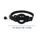 thumbnail image 4 of Collar de nailon duradero para perros pequeños y gatos Diseño ajustable y versátil Ideal para el uso diario y las actividades al aire libre Ajuste cómodo Perfecto para el adiestramiento, 4 of 5