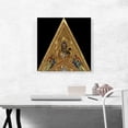 thumbnail image 2 of ARTCANVAS God The Father With Angels 1330 Canvas Art Print by Giotto di Bondone - Size: 18" x 18" (1.50" Deep), 2 of 9